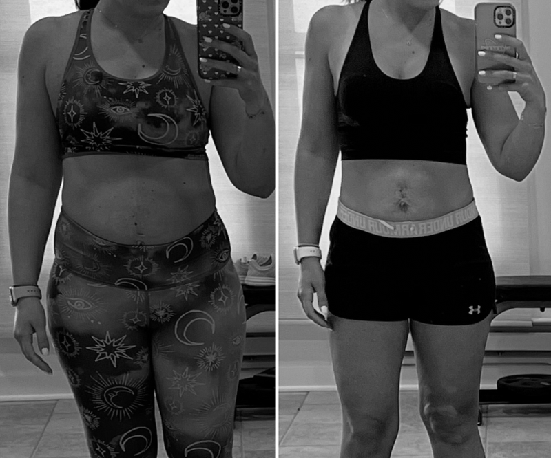 Weight Loss 90 Fit Babe Body Transformation 1