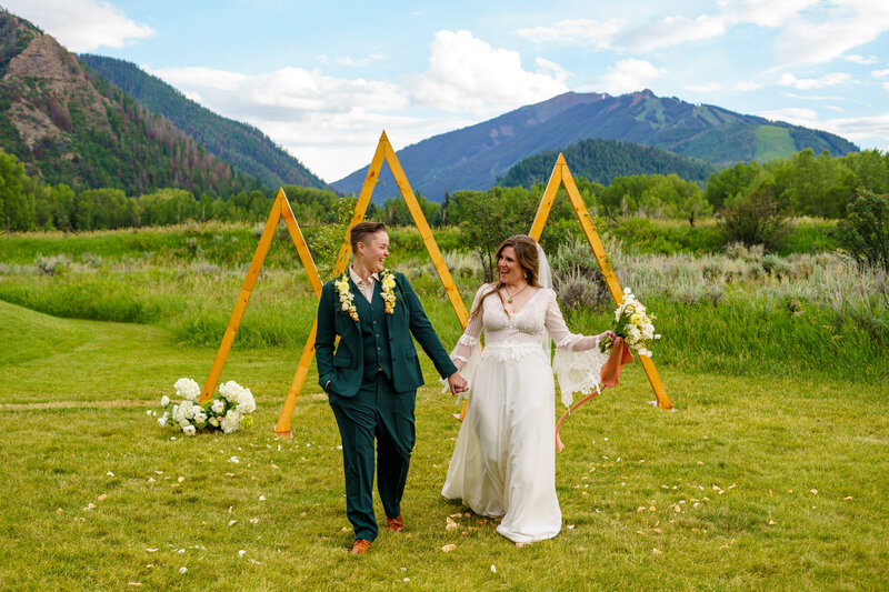 Fun and emotional couples portrait session captured by colorful Colorado micro-wedding photographer