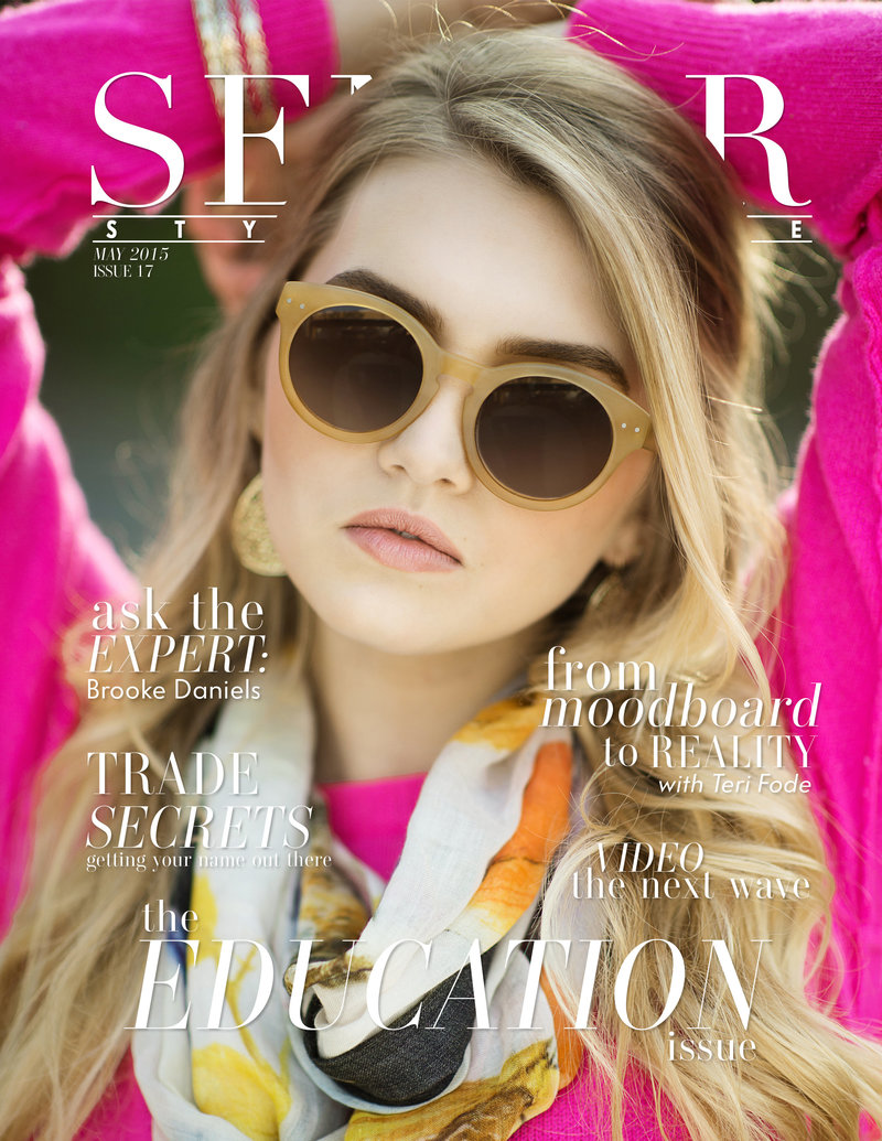 May ISSUE 17 - Amanda Holloway's Cover