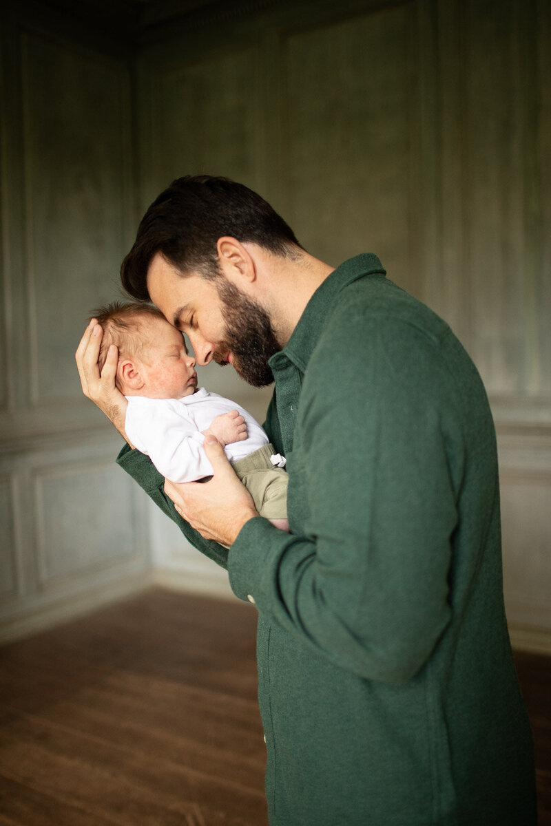 Lifestyle Newborn Photographer Syracuse New York; BLOOM by Blush Wood (13 of 2)