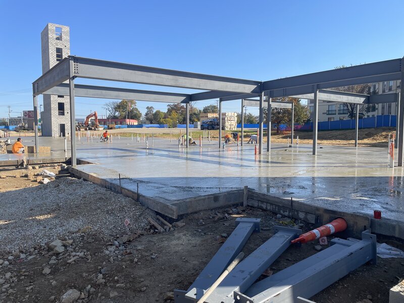 Building slab on grade