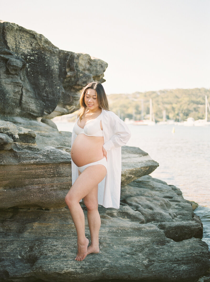 AlikiAnadenaPhotography_Michelle Mak Beach Maternity-129