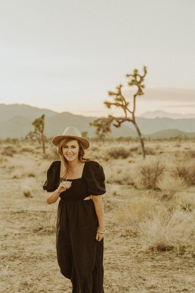 Photo of Founder of Elk and Fir Carissa Maloney.
