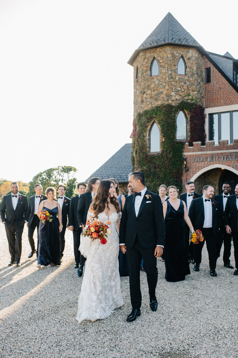 Dover Hall Fall Wedding -014