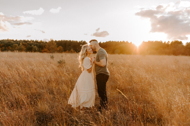 Fall Wisconsin Engagement Session-39