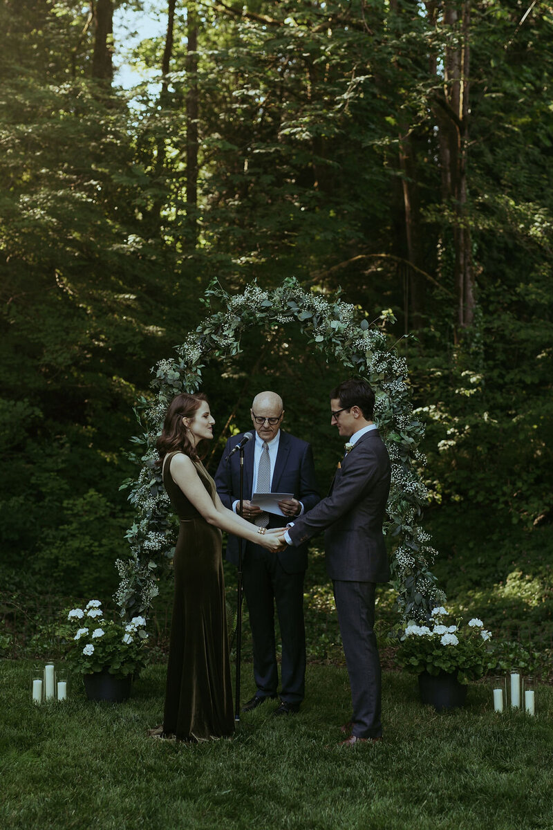 Marin Civic Center Elopement