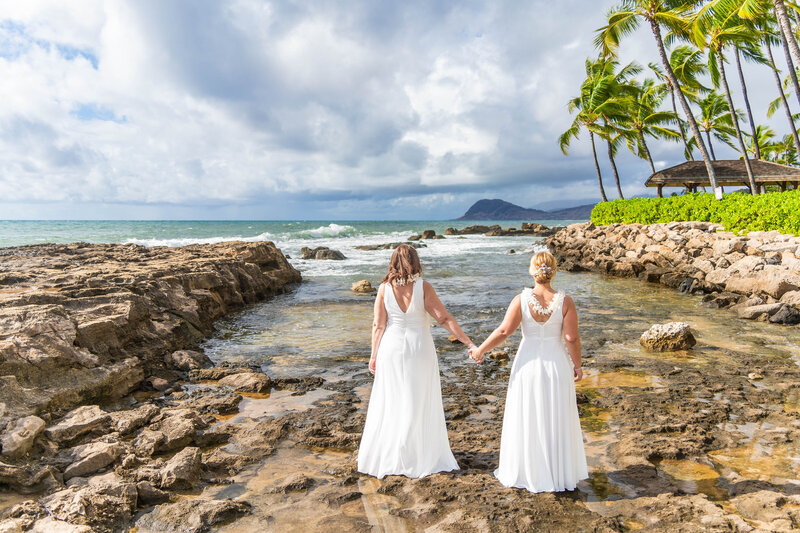 Secret Beach Wedding 3