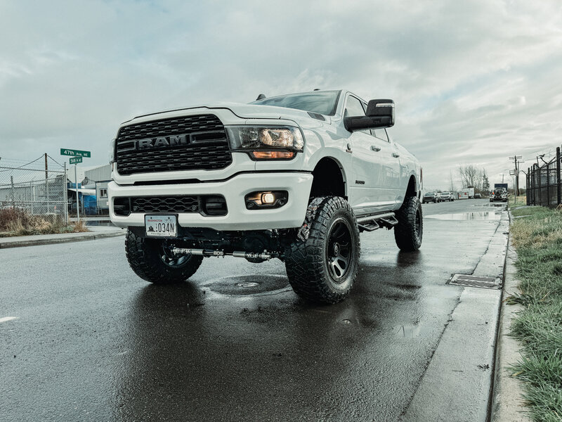 RAM BDS Suspension