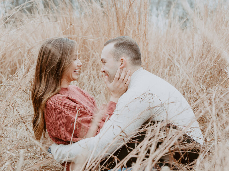 Wissahickon Valley Park engagement session