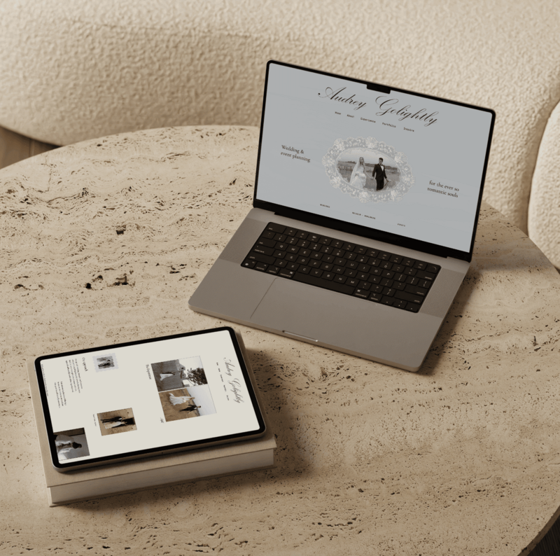 Showit Website Templates for Photographers & Wedding Vendors