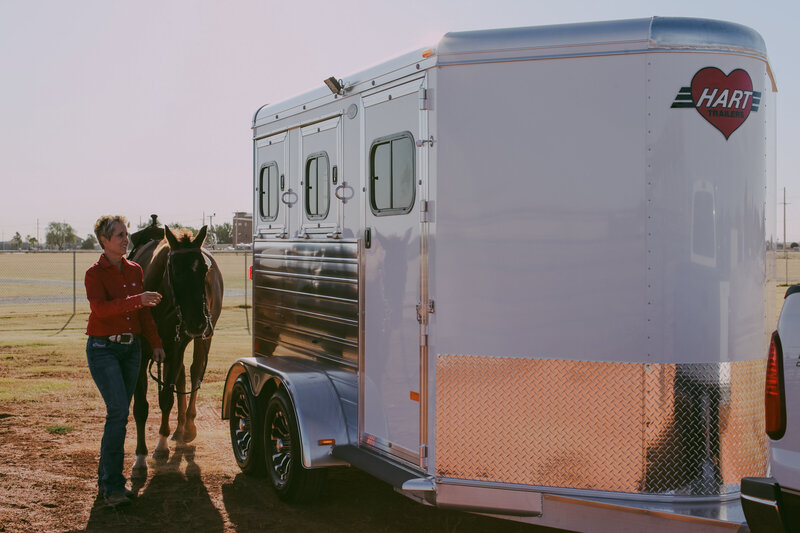 Hart Trailer. Custom manufactured horse trailers. Since 1968