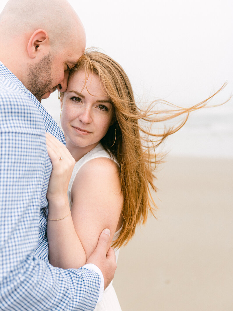 BEACH ENGAGEMENT AT COROLLA, NC