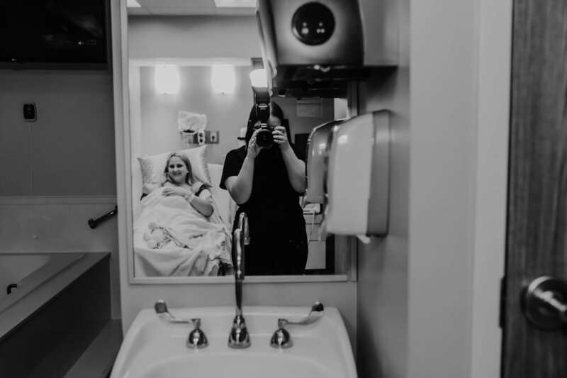 Surprise gender birth at Oschner Medical Center in Baton Rouge