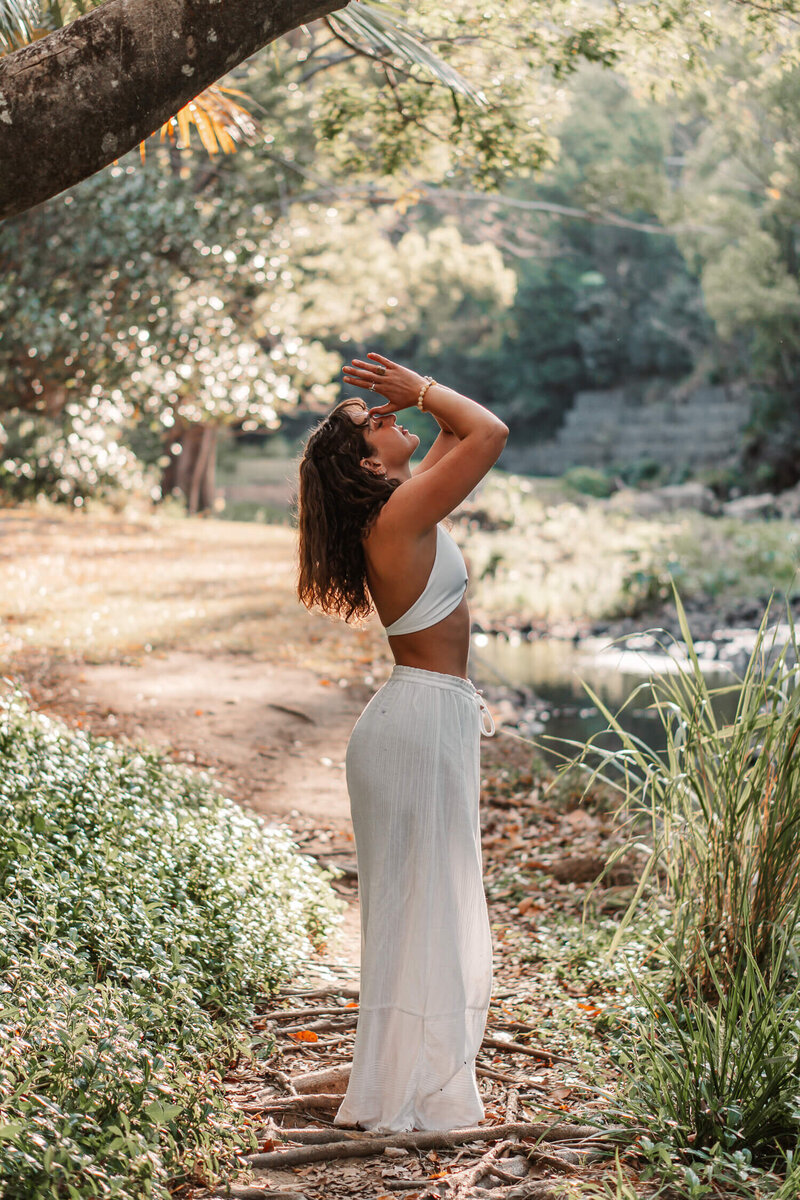 26- forest spiritual yoga photographer Milly yogaroo