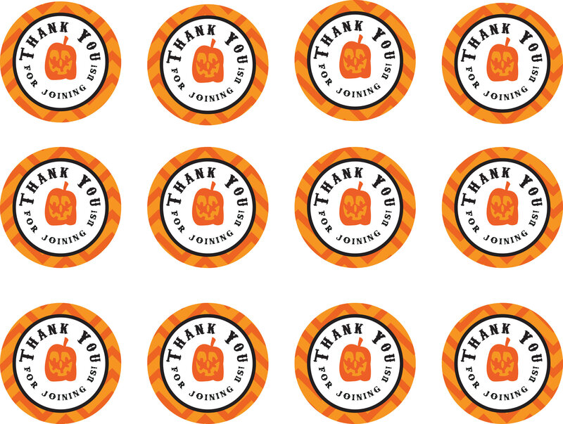 halloween labels