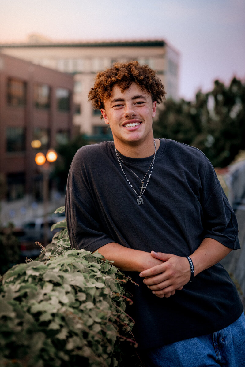 Vancouver Portland PNW Senior Grad Photos