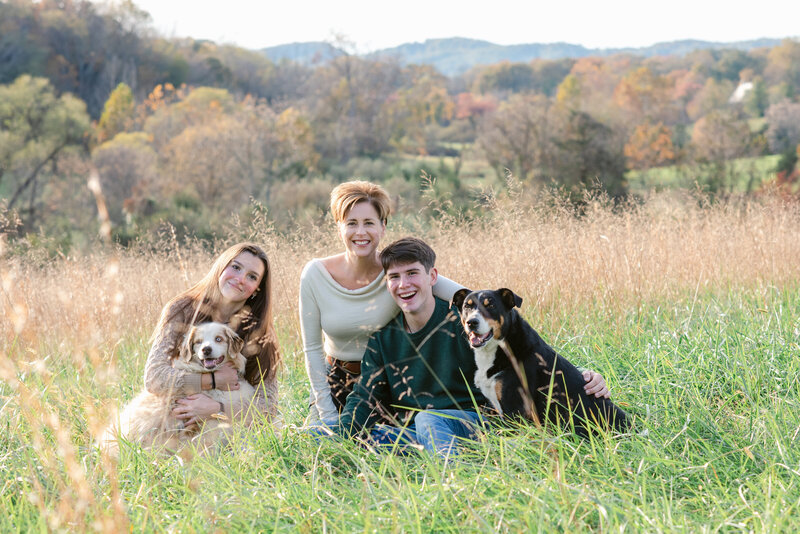 Family Photography Charlottesville Website