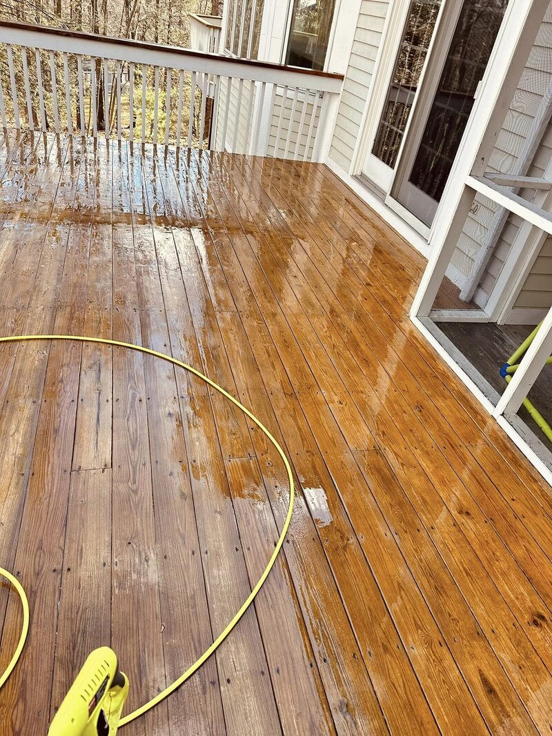 ALL IN ONE POWERWASHING DECK 4