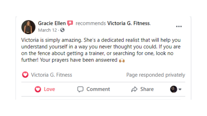Facebook reviews (6)