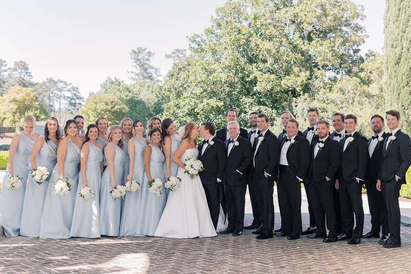 Forest Lake Club Wedding In Columbia SC