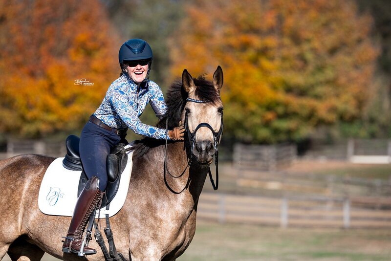 Jessie Paine, dressage trainer in PA