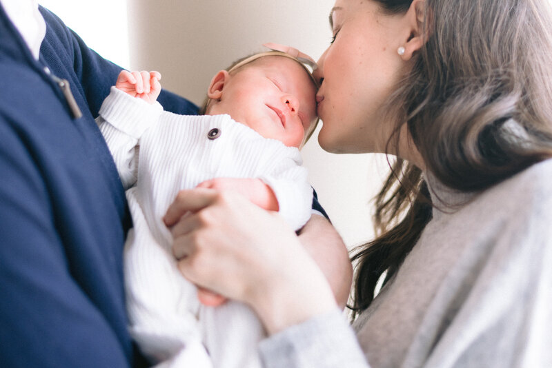 Tiny Baby Girl ~ 14 days {Metro Detroit Newborn Photography