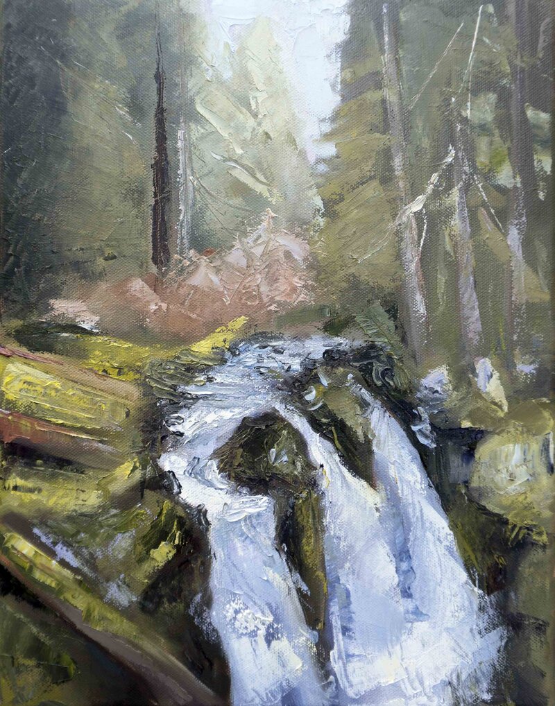 Original artwork by Rachel Vaught Art