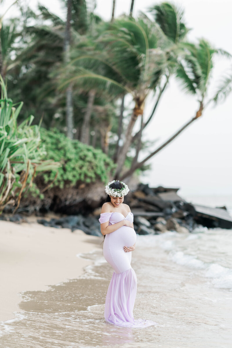 Beach Maternity Photographer of Hawaii