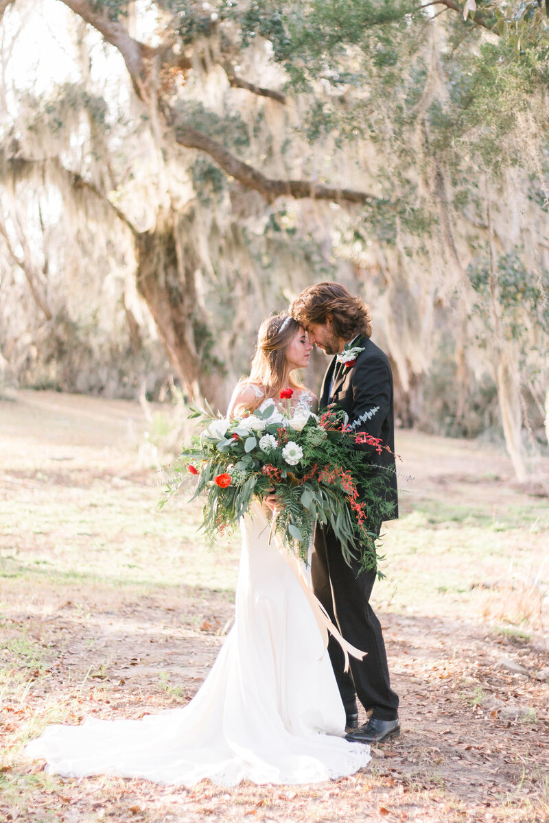 Intimate Wedding in Seabrook, Charleston