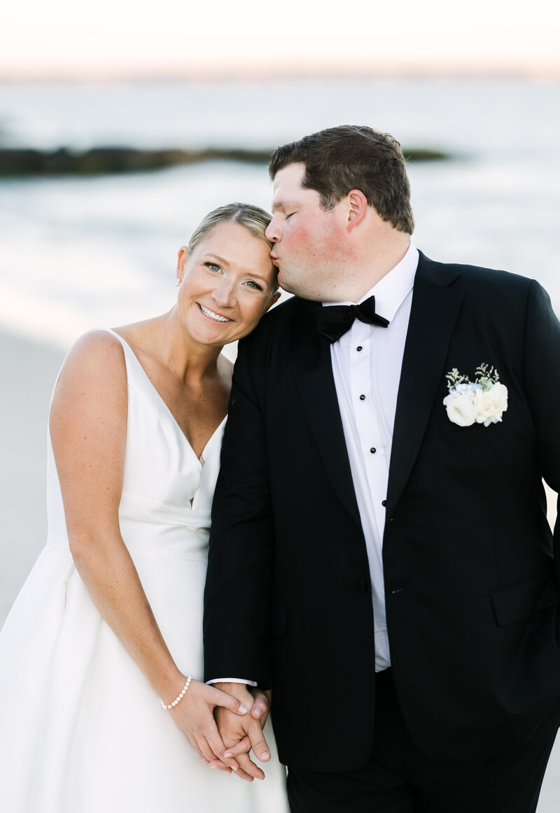 Cape Cod Wedding Photos at Wiano Beach Club