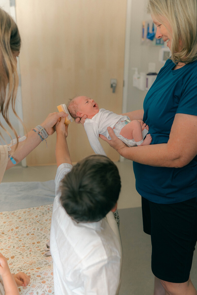 Fresh 48 Photography at Intermountain’s American Fork Hospital | Utah Newborn Photographer--4
