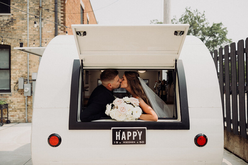 Mercantile Hall Wisconsin Wedding Photographer