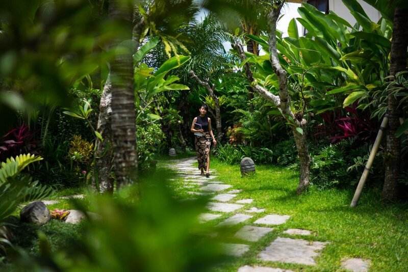 Enchanted Garden - Green Spaces