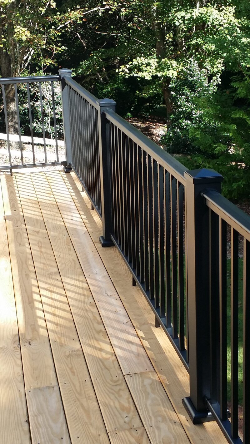 Modern Glass & Aluminum Railings in Boca Raton, South Florida