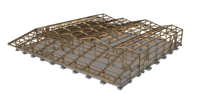 structure bois 3D-11