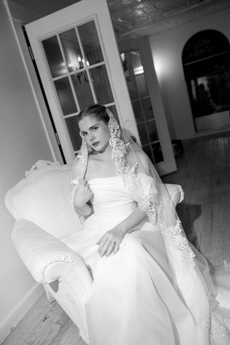 Bride at The Ravington in NWA