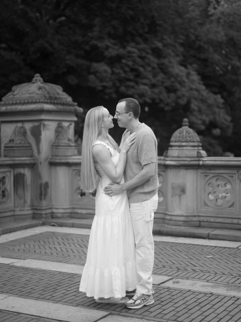 central park engagement