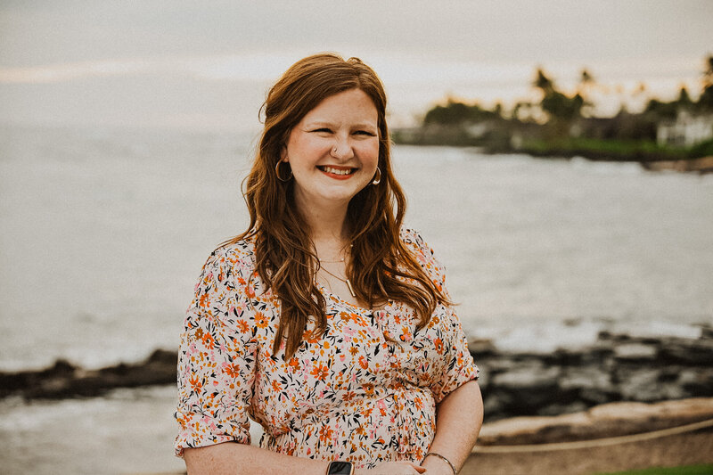headshot 1 travel advisor claire kauai hawaii beach