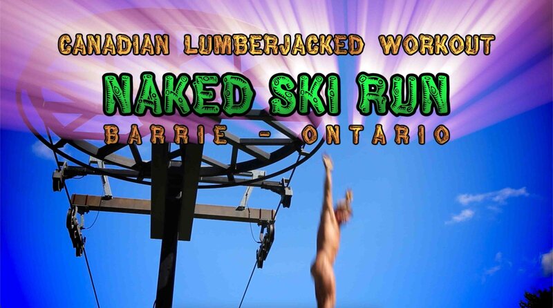 Brent Ray Fraser Canadian Lumberjacked Workout 2015 - 14