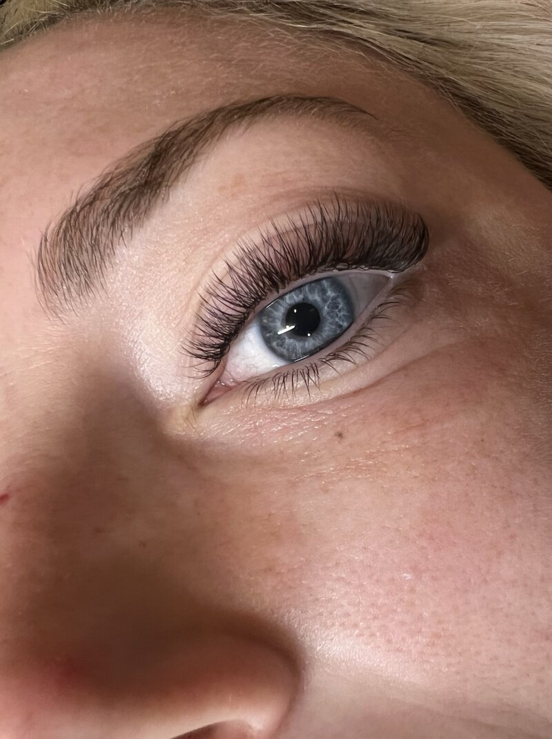 Volume Added Lash Extensions in Raleigh, North Carolina