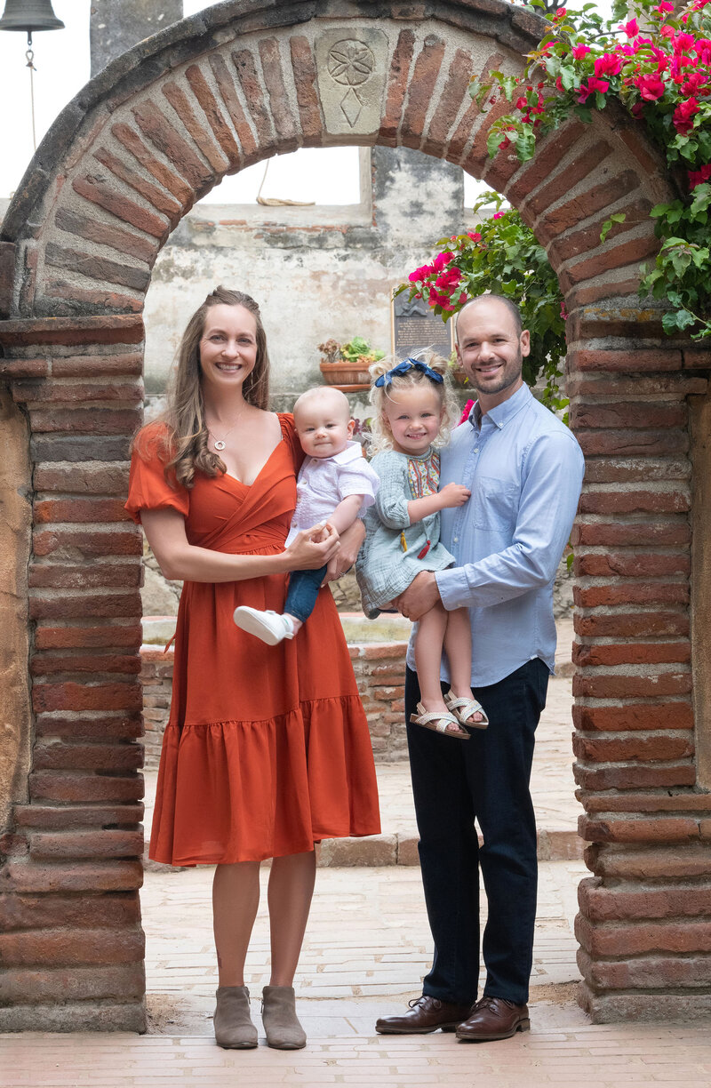 family in orange county mission