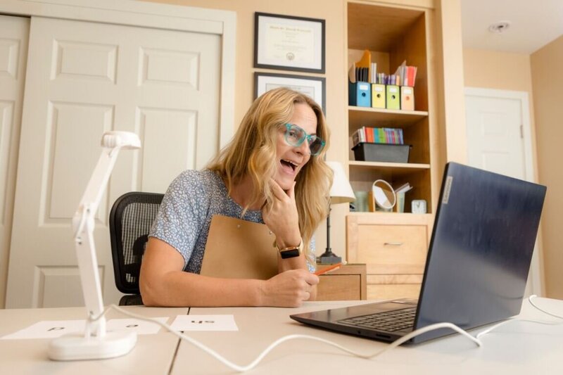 Online tutoring Orton-Gillingham effective literacy intervention