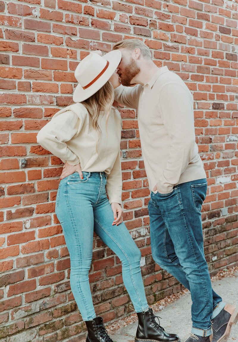 Engagement session in Philadelphia