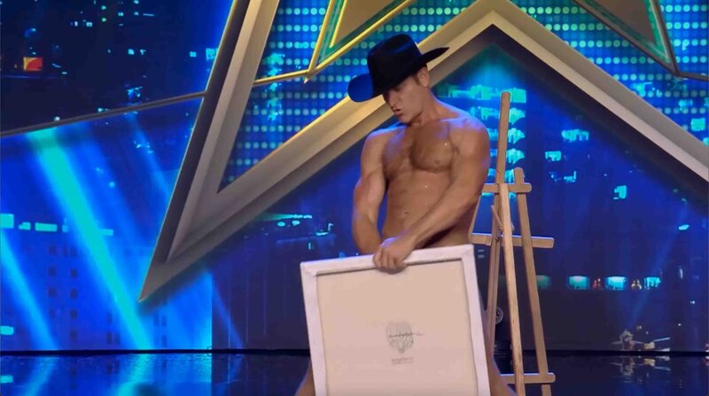 Brent Ray Fraser Performs on Got Talent Espania 2021 - 08