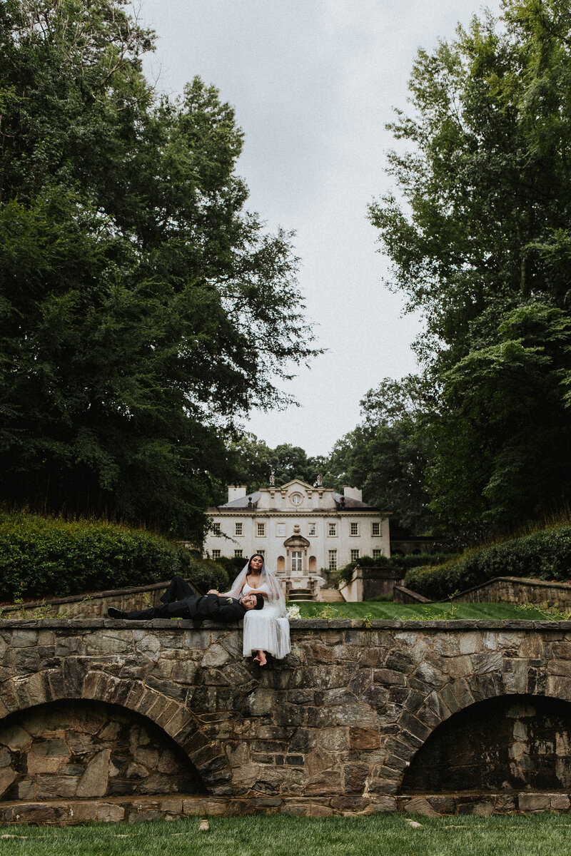 Atlanta Elopement Photographer, Documentary Elopement Photographer, Swan House Elopement, Swan House Wedding
