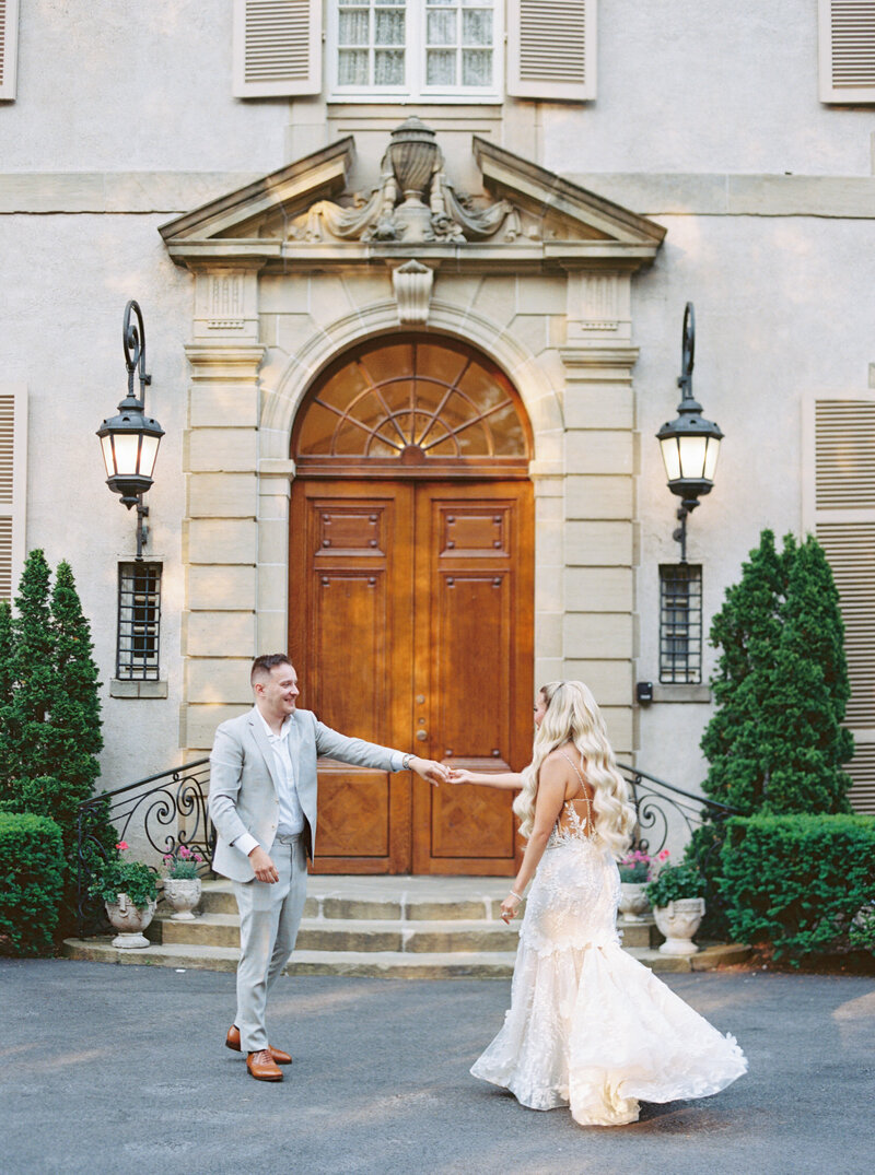 Showit Portfolio Gallery Template for Wedding Photographers