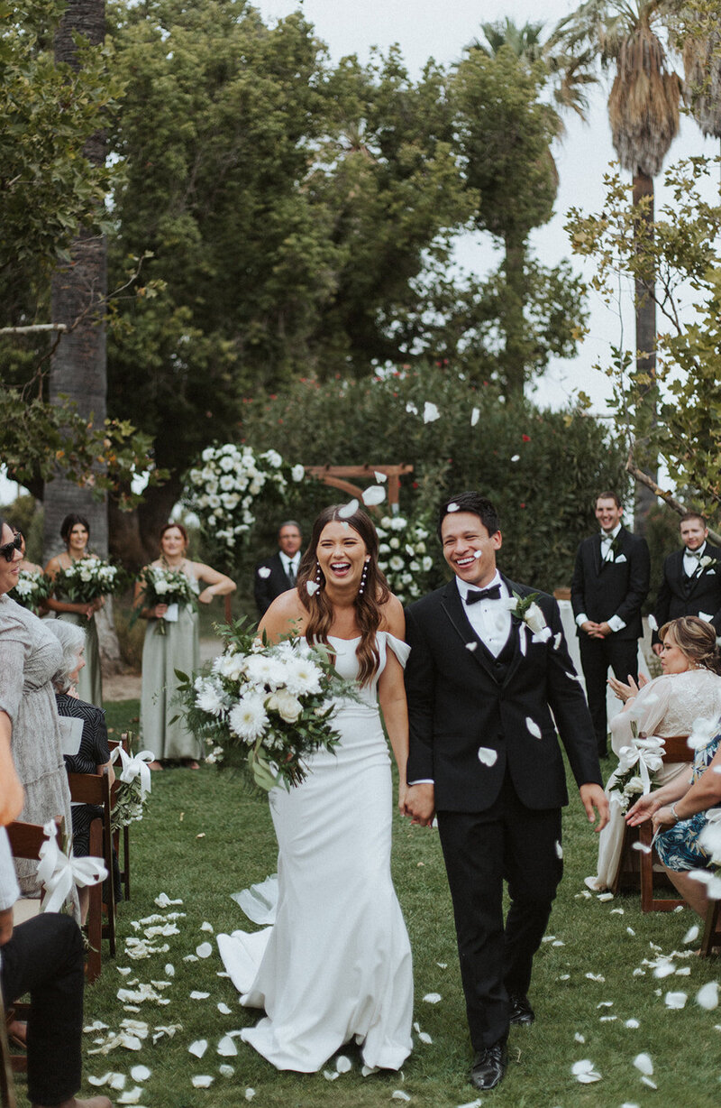 Wedding Photographer Jessica Cameron with printed black and white photos