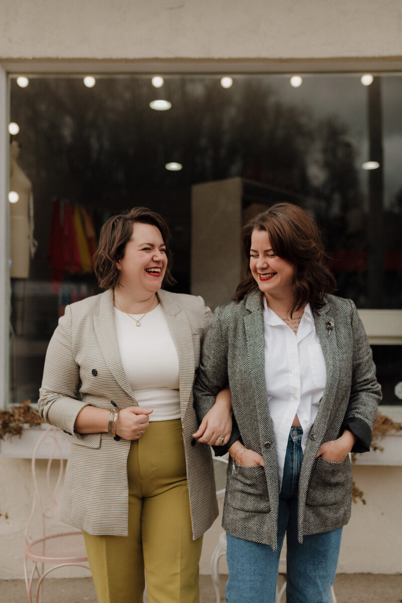 Audrey and Shelly | Pittsburgh Personal Stylists