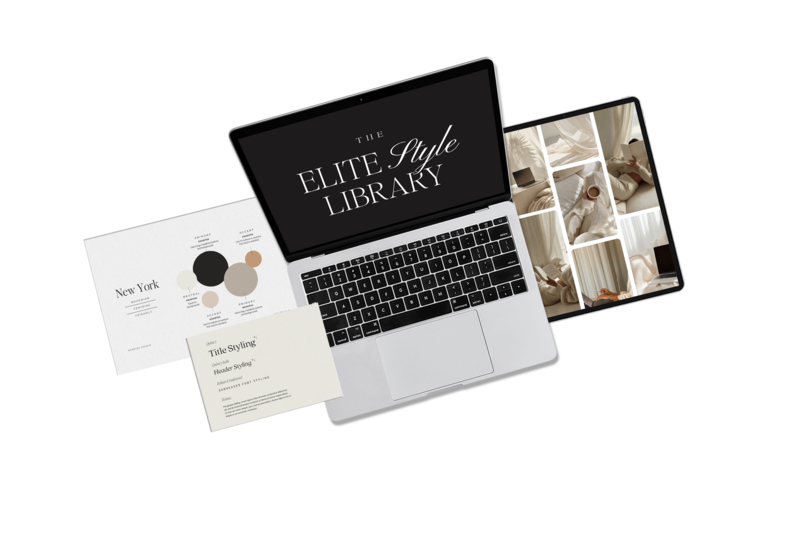 The Elite Style Library | Sonrisa Shop