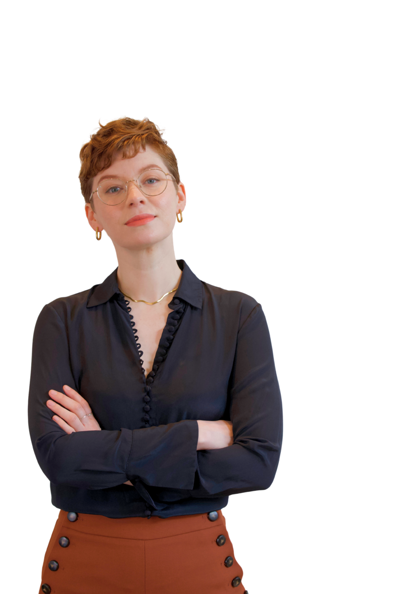 Ashley Laabs, founder of Composure Digital, personal branding strategist and LinkedIn ghostwriter in Seattle